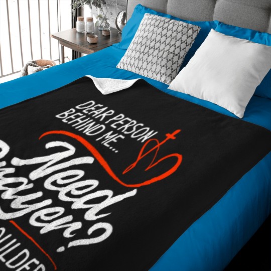 Discover on back Baby Blankets