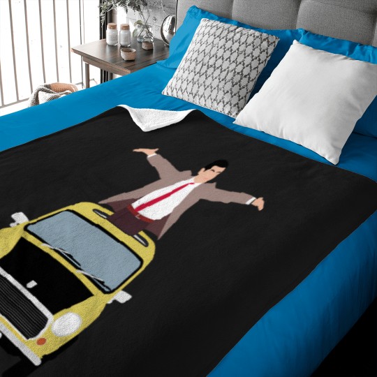 Discover Mr Bean And Mini Baby Blankets