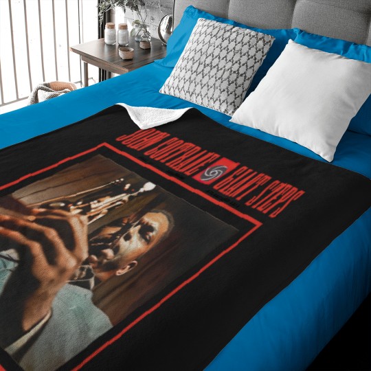 Discover Men's Cotton Crew Baby Blankets John Coltrane Giant Steps