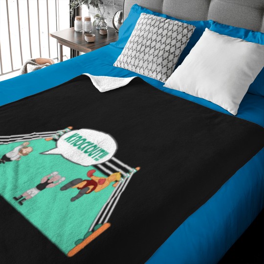 Discover Knockout Biden Defeats Trump Election 2020 Winner Baby Blankets