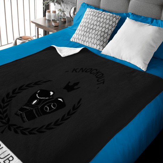 Discover Knockout Boxing Club Baby Blankets