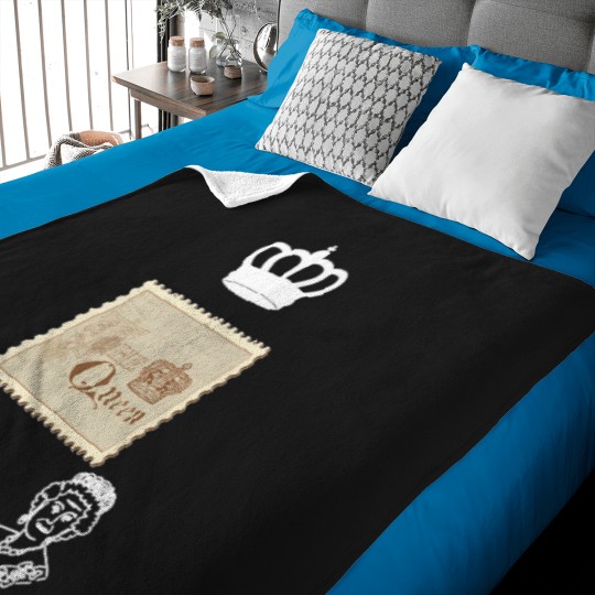 Discover A-Tribute-To-The-Queen-Elizabeth-(1) sHIRT Baby Blankets