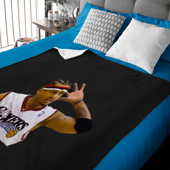 Discover Allen Iverson Baby Blankets