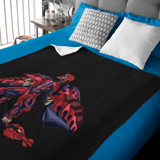 Discover Blazing Souls Baby Blankets