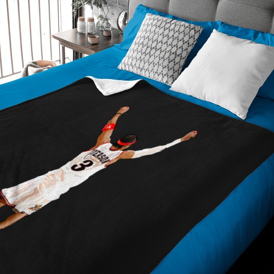 Discover Allen Iverson Baby Blankets