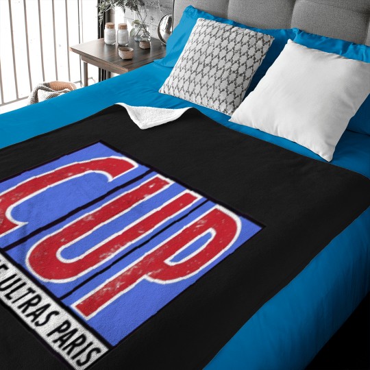 Discover Parisian Blue And Red Ultras Forever 316 Baby Blankets