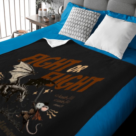Discover Fight Baby Blankets