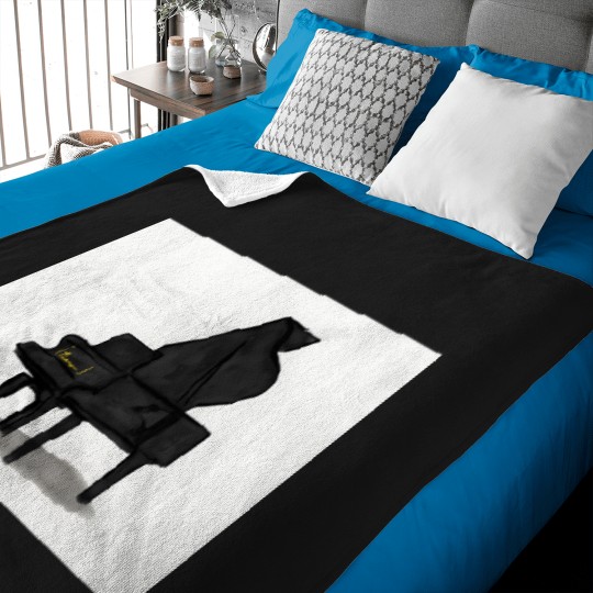 Discover Piano Sticker (2) Baby Blankets