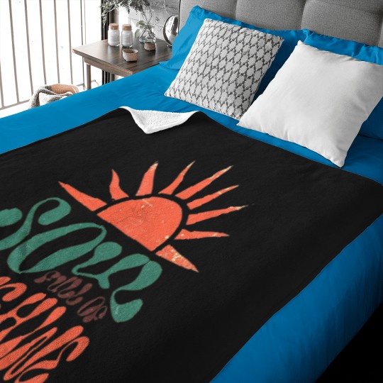 Discover Full of Sunshine Baby Blankets