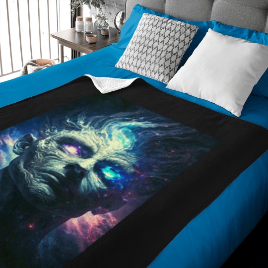 Discover Aliens Baby Blankets