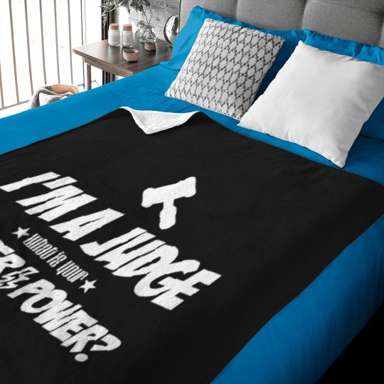 Discover I_m a Judge - What Is Your Super-Power  Courtroom Gift for a Judge Gift for Dad Gift for Mom Chrisas Gift Birthday Gift BD-277 Baby Blankets