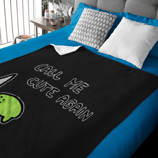 Discover Call-Me-Cute-Again Tee Baby Blankets