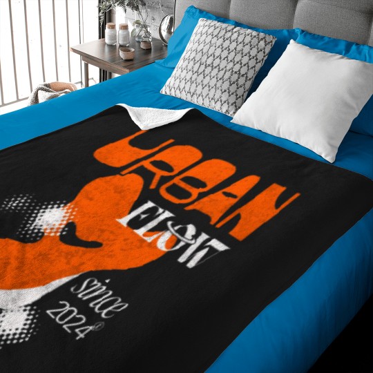 Discover Urban Flow Baby Blankets