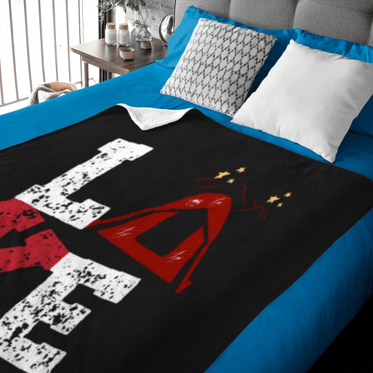 Discover i love camping apparel for camping lovers Baby Blankets