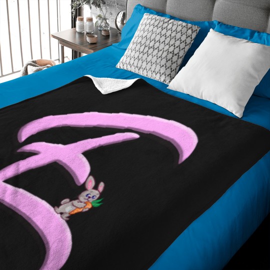 Discover Cute Letter E Animals (3) Baby Blankets