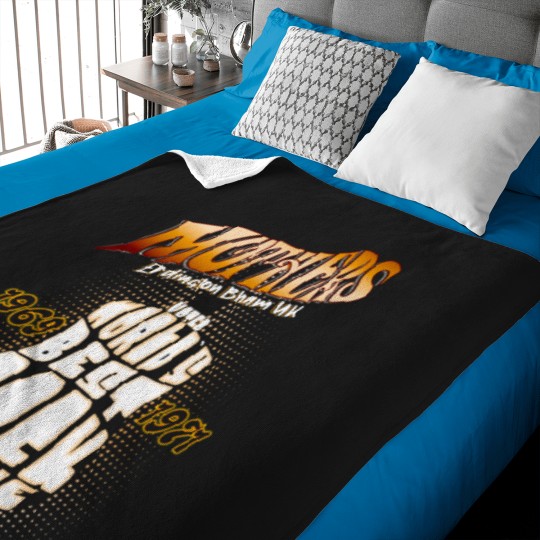 Discover Mothers Rock Club Erdington Birmingham Baby Blankets