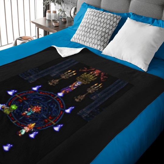 Discover Chrono Trigger - Magus Fight Baby Blankets
