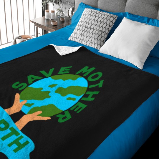 Discover Save Mother Earth Go Green Baby Blankets