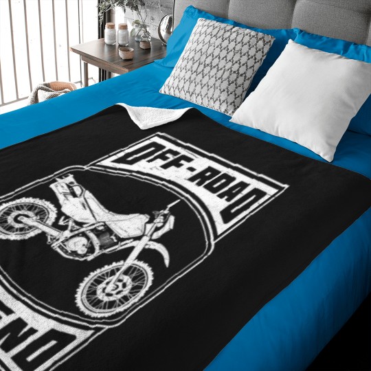 Discover The SuzukiDr 650 Dr650 is an Enduro Off-Road Legend Baby Blankets