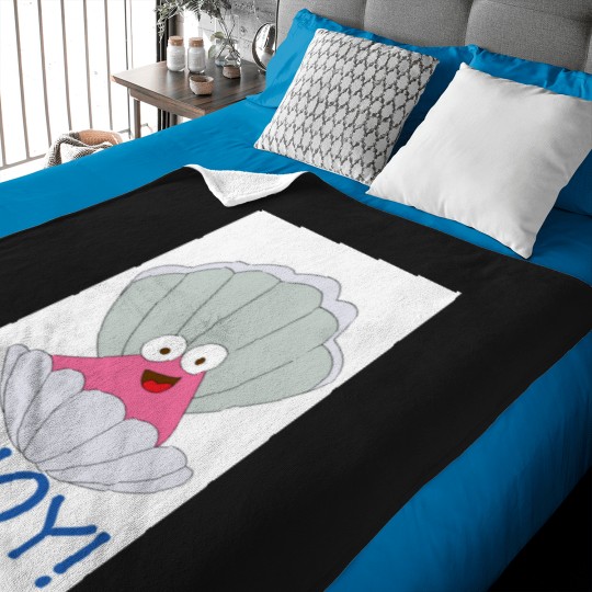 Discover AHOY! Baseball ¾ Sleeve Baby Blankets