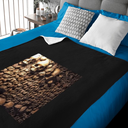 Discover Paris Catacombs, original photography Baby Blankets