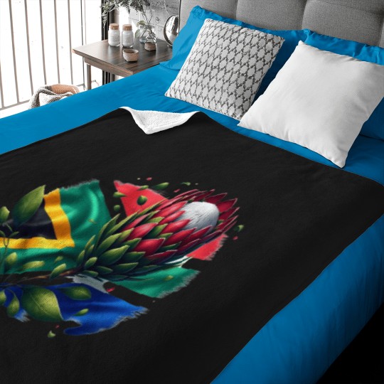 Discover South African Pride Baby Blankets