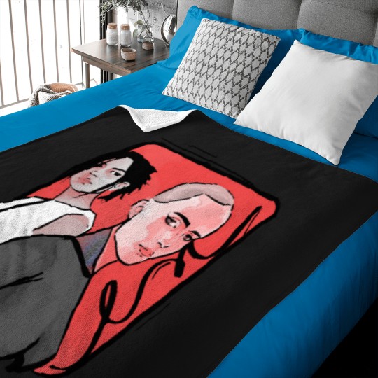 Discover Ex Machina          (10) Baby Blankets