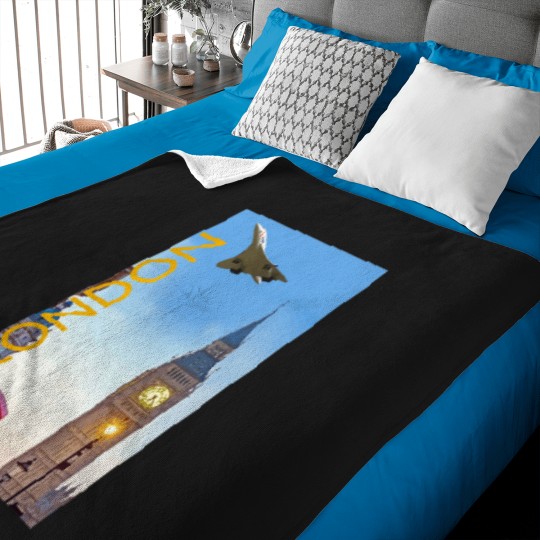 Discover Concorde - Daily To  From London Baby Blankets