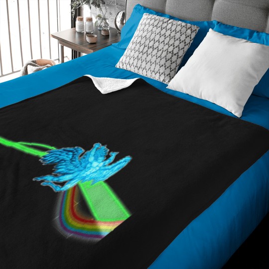Discover Dark Side Of The Zeppelins Baby Blankets
