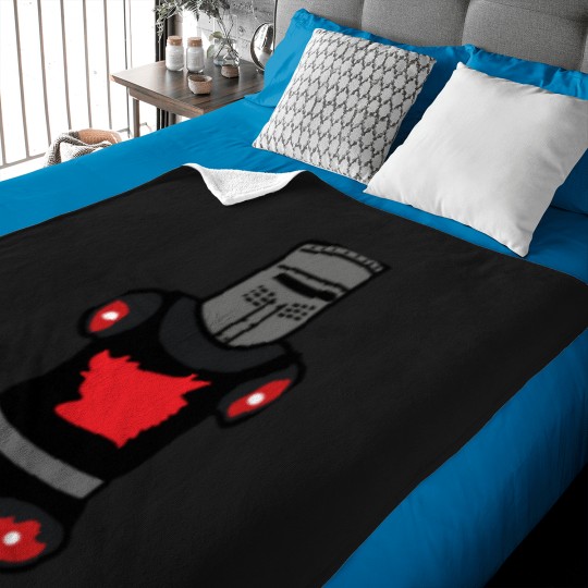 Discover THe Black Knight Monty Python and the Holy Grail Baby Blankets