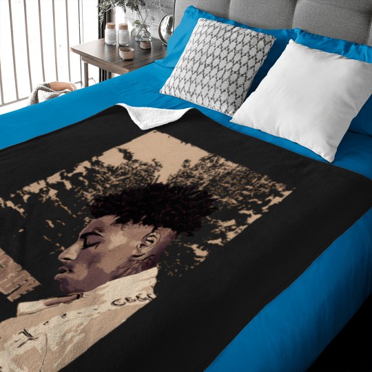 Discover Youngboy T-Shirt Baby Blankets
