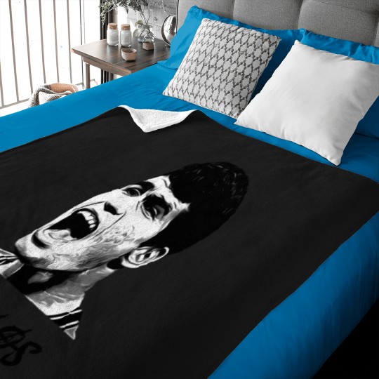 Discover Carlos Alcaraz Tennis Baby Blankets