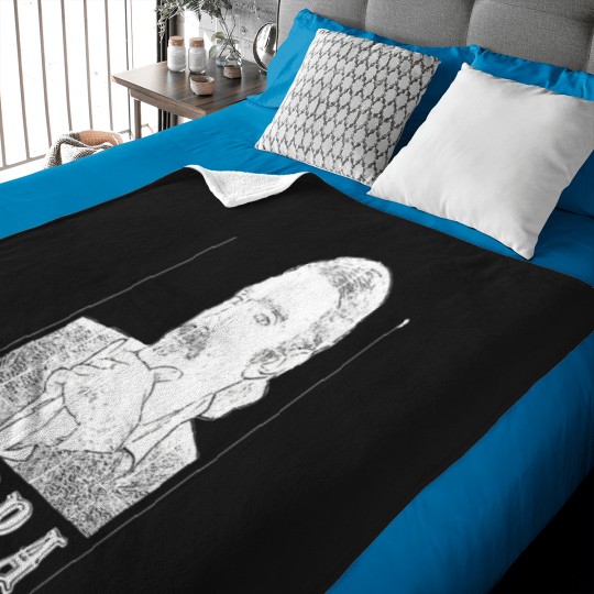 Discover Zappa T-Shirt Baby Blankets