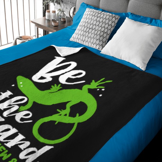 Discover Bible Verse Be The Lizard Matthew 826 Baby Blankets