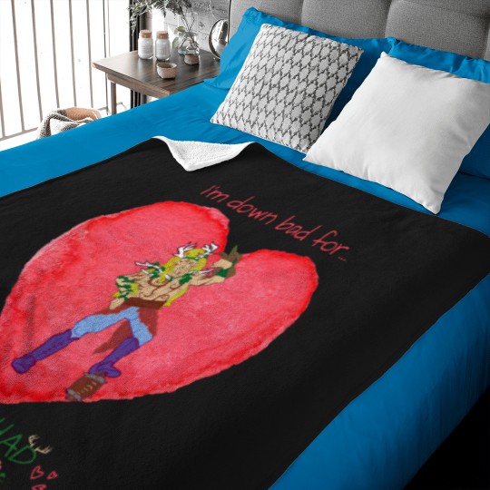 Discover Alpha Chad Baby Blankets