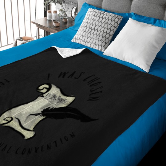 Discover Ham ilton I Was Chosen For The Constitutional Convention Baby Blankets