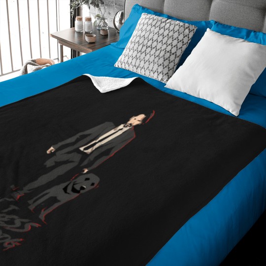 Discover John Wick Dont Mess With My Dog Baby Blankets