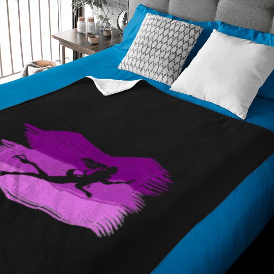 Discover Female Scuba Diver Baby Blankets