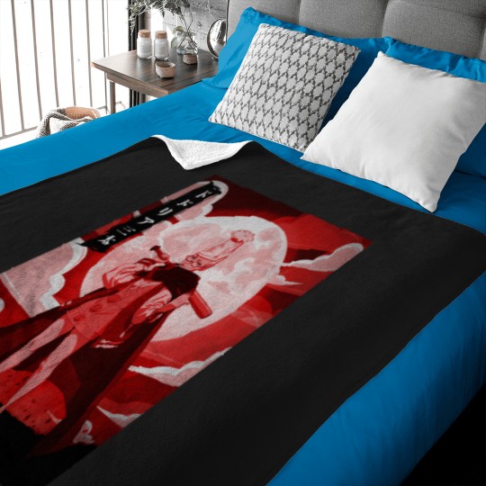 Discover Seiko Ayase Red Dansdadan Ii Baby Blankets