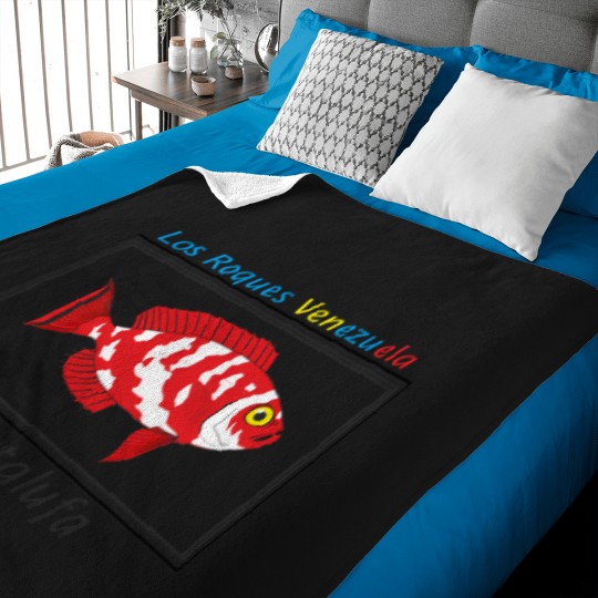 Discover Fish Catalufa Venezuelalos Roques Baby Blankets