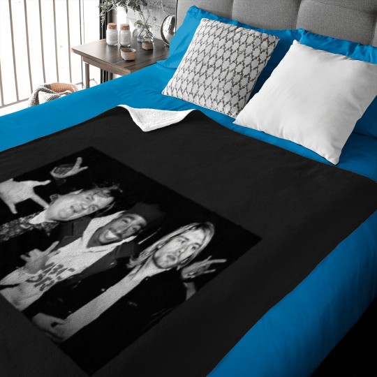 Discover Chris Farley Kurt Cobain Tupac Unisex Baby Blankets