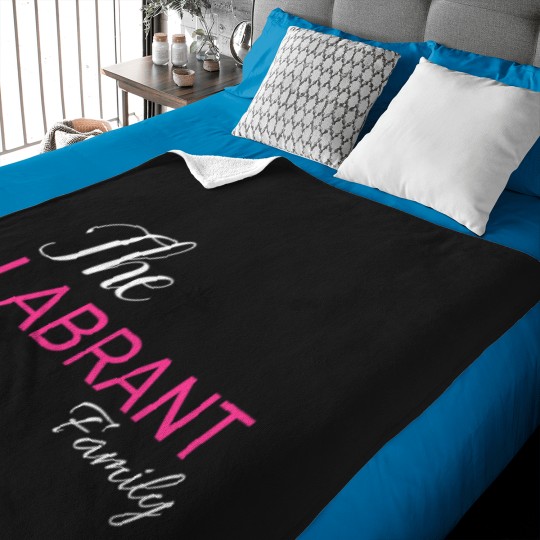 Discover The labrant fam Baby Blankets
