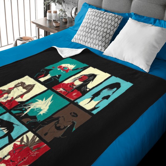 Discover Final Pop Final Fantasy 7 Baby Blankets