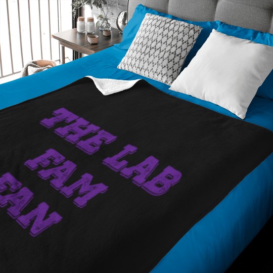Discover The labrant fam Baby Blankets