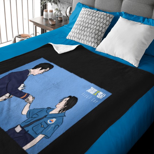 Discover Flex X Cop Korean Drama (1) Baby Blankets