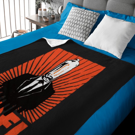 Discover The god of analog music Baby Blankets