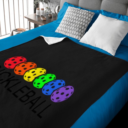 Discover Pickleball Pride Baby Blankets