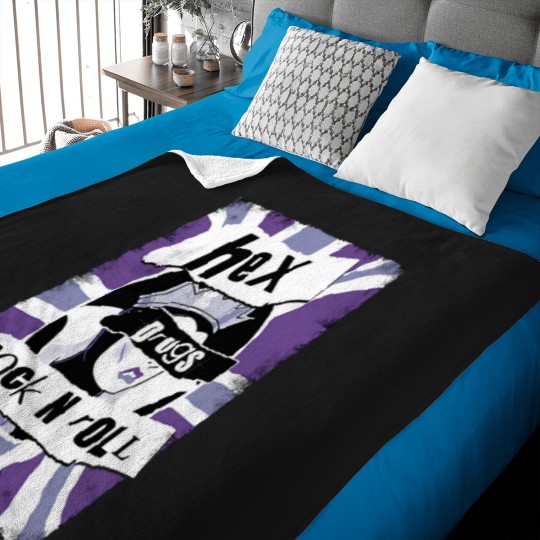 Discover Aesthetic Halloween Goth   Occult Tee  Slogan Baby Blankets
