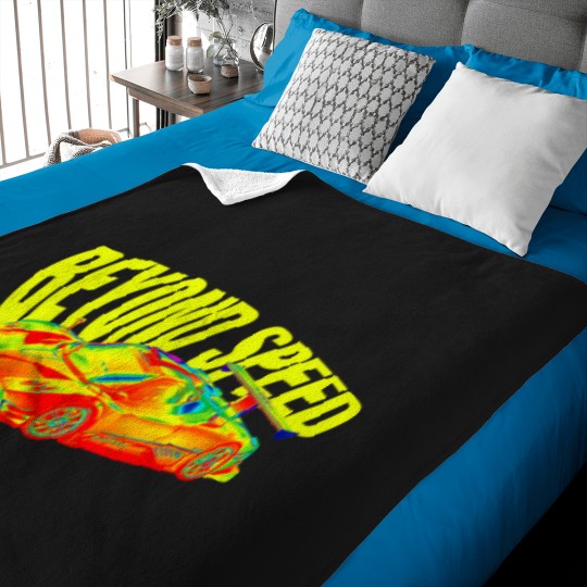 Discover Beyond Speed (1) Baby Blankets
