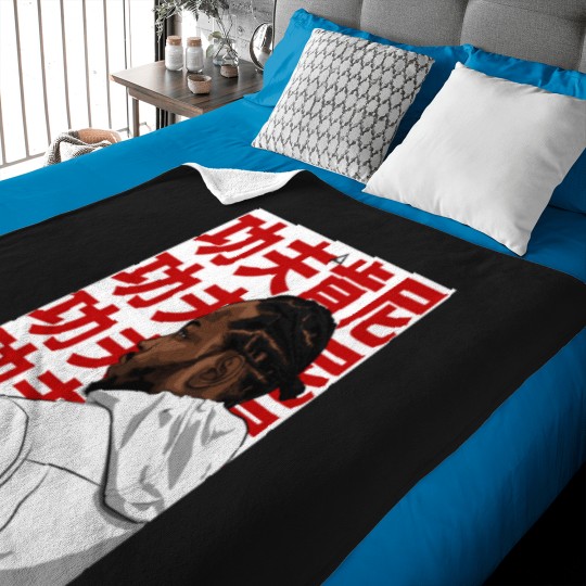 Discover KENDRICK LAMAR (KUNG FU KENNY) Baby Blankets
